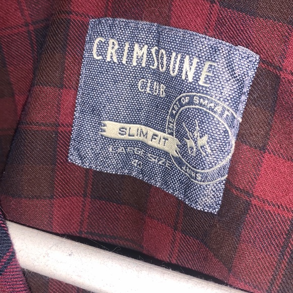 Red and Black Plaid Flannel - Picture 4 of 4